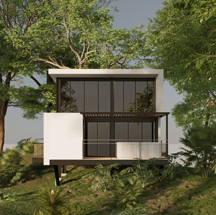 Loft Country Club - Espacios